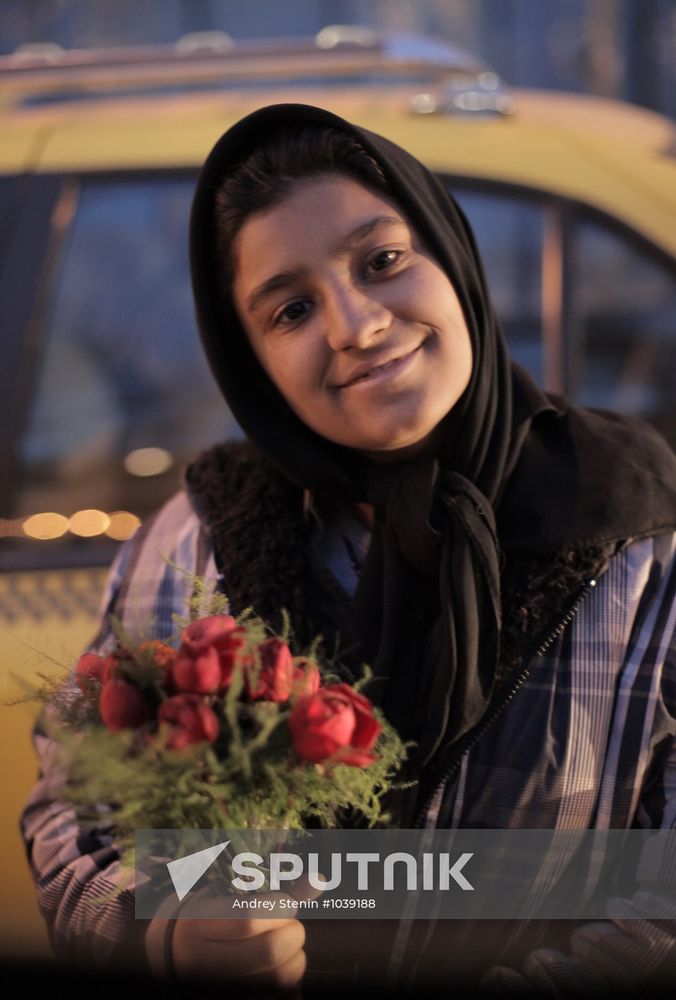 Foreign countries. Iran
