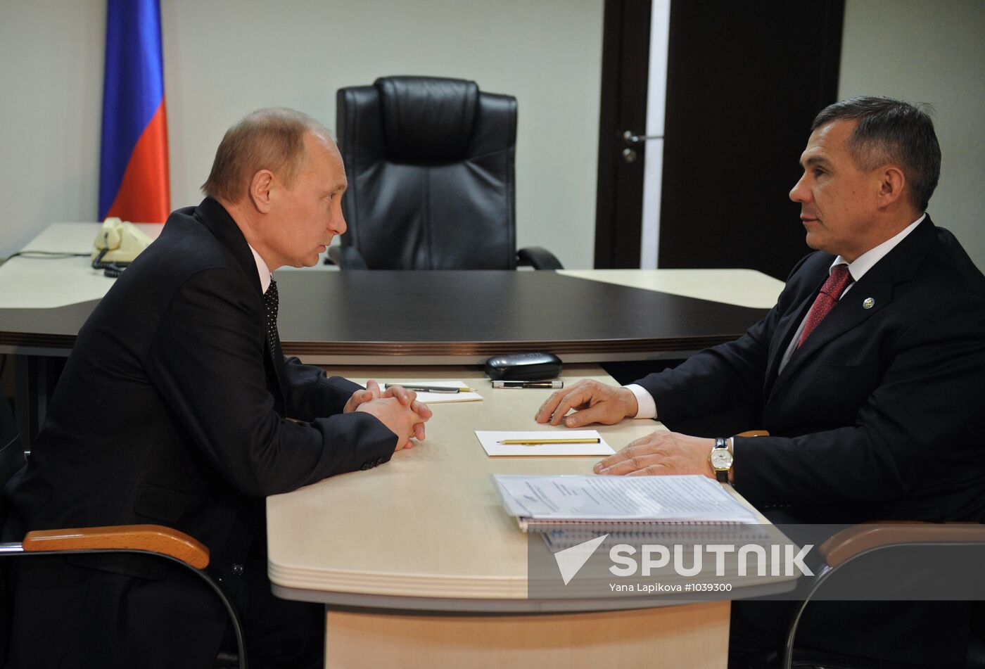 Vladimir Putin visits Volga Federal District