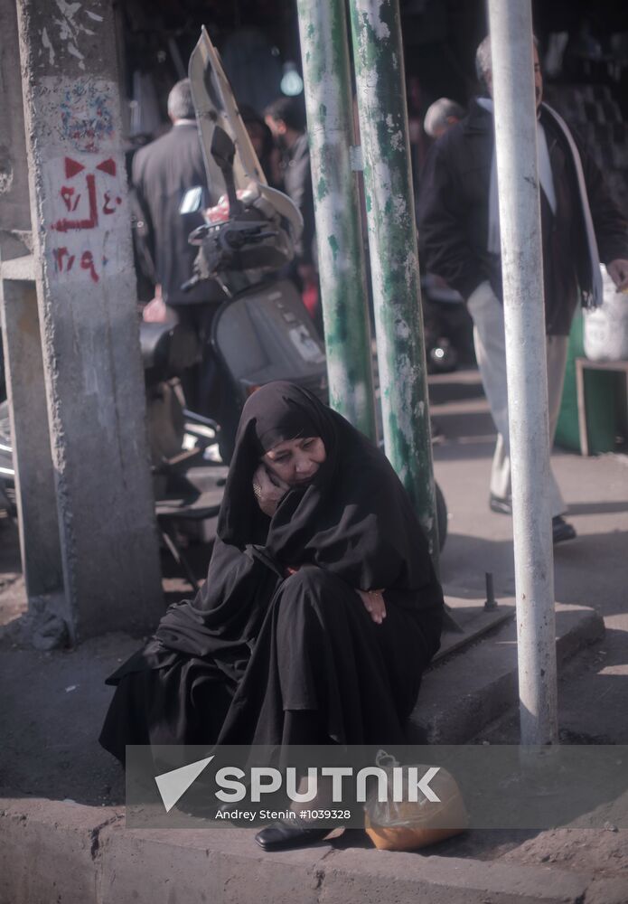 Foreign countries. Iran