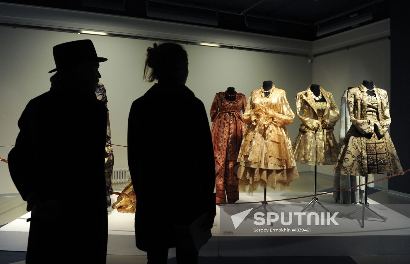 Exhibition by Vyacheslav Zaytsev 'Half a century of fashion'