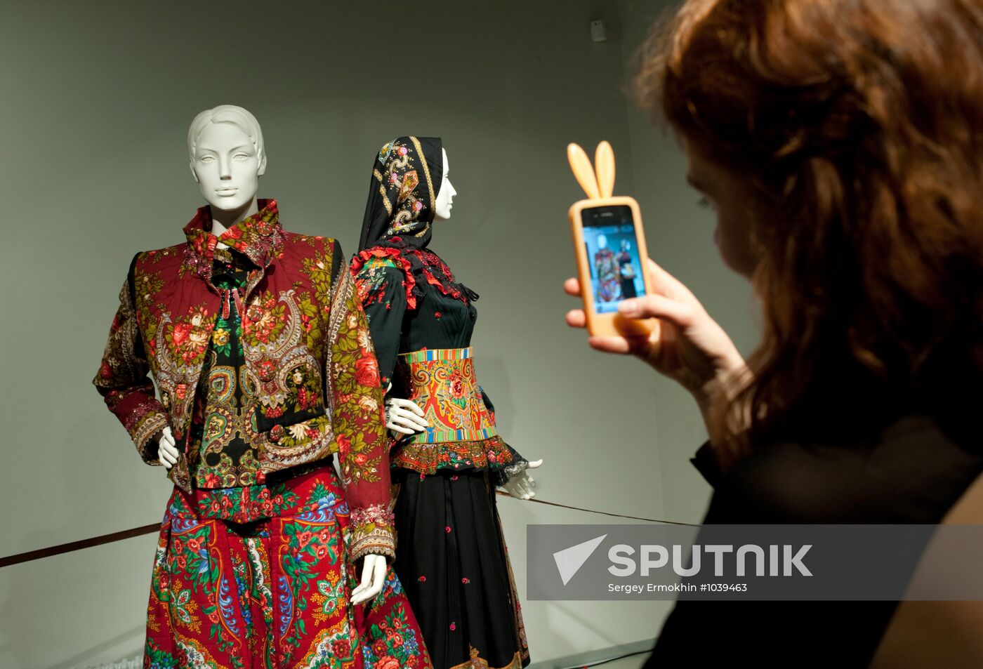 Exhibition by Vyacheslav Zaytsev 'Half a century of fashion'