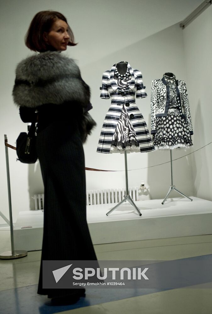 Exhibition by Vyacheslav Zaytsev 'Half a century of fashion'