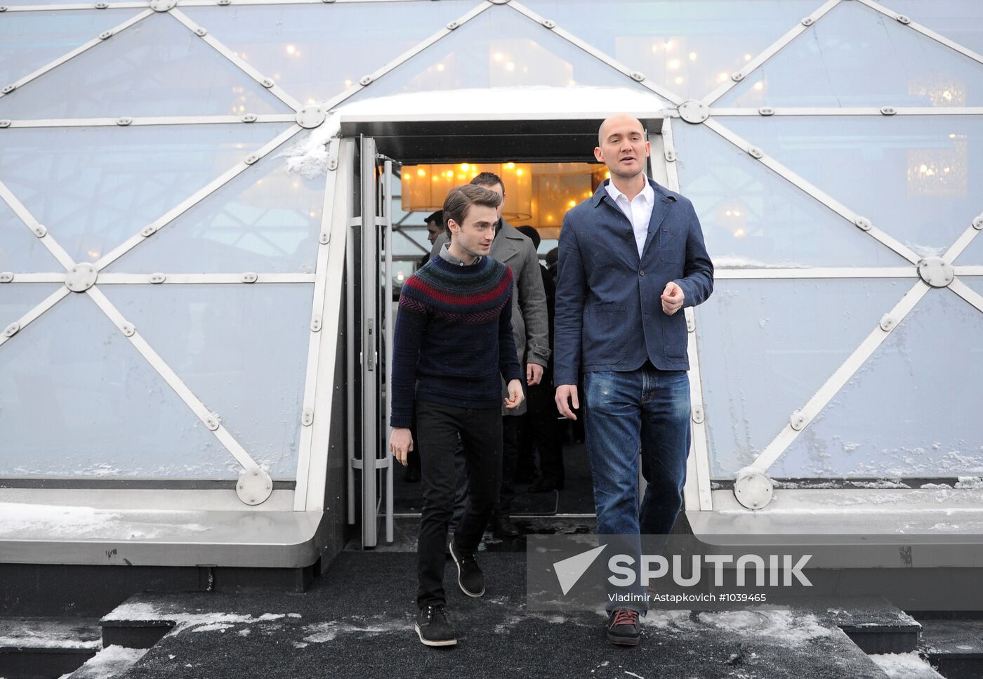 Photocall with Daniel Radclilffe