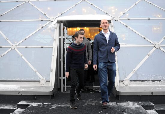 Photocall with Daniel Radclilffe