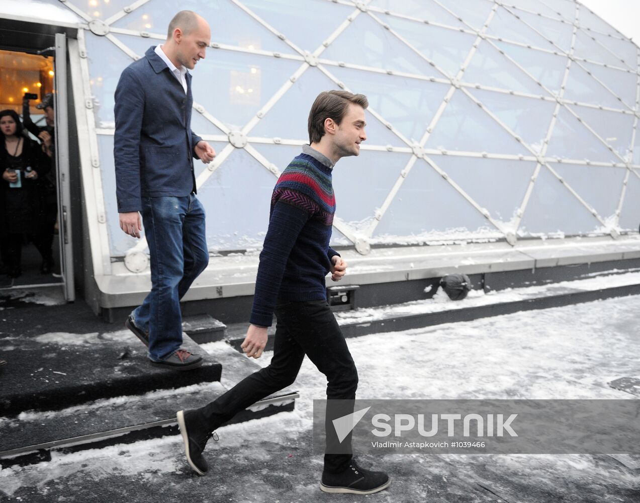 Photocall with Daniel Radclilffe