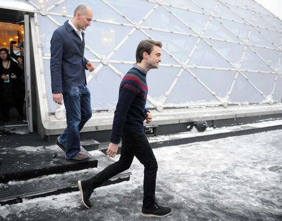 Photocall with Daniel Radclilffe