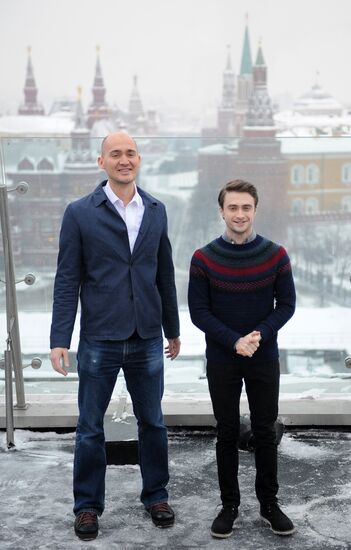 Photocall with Daniel Radclilffe