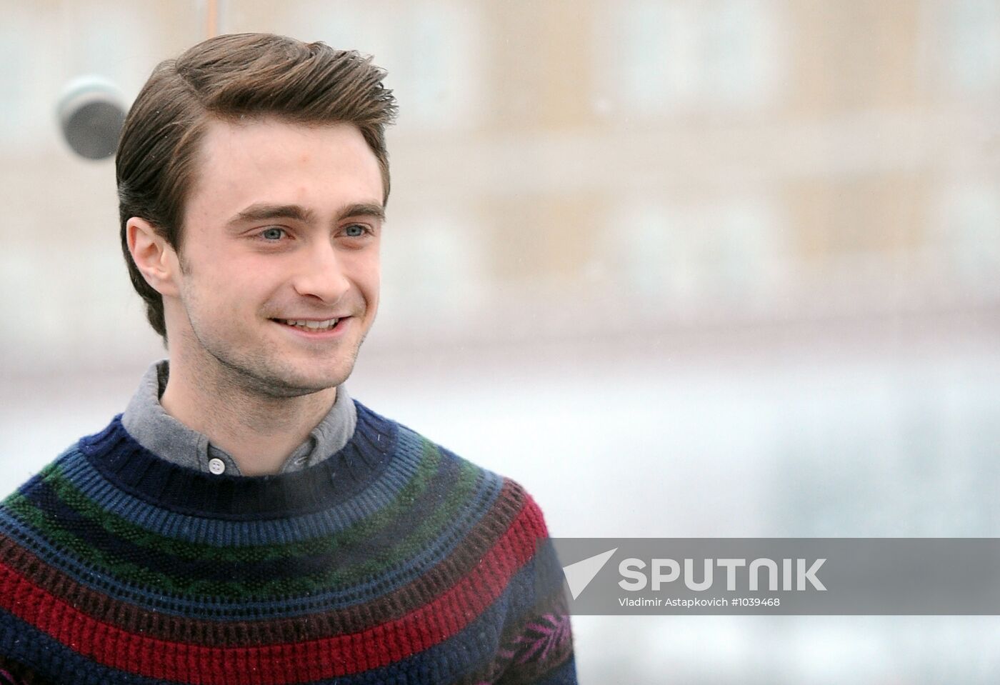 Photocall with Daniel Radclilffe