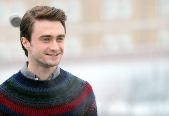 Photocall with Daniel Radclilffe
