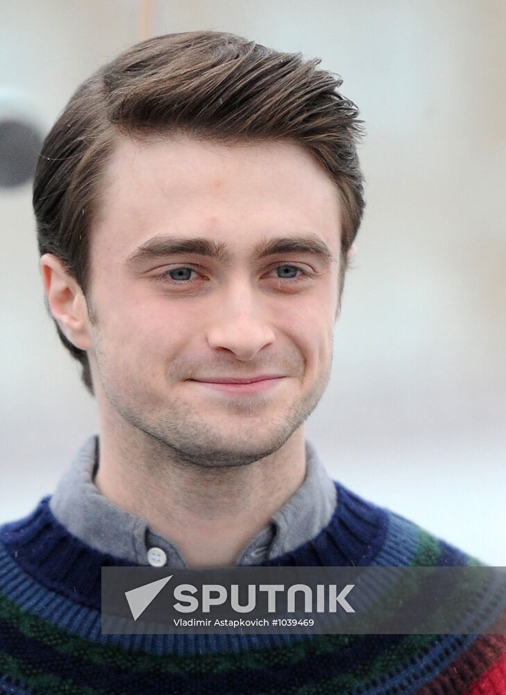 Photocall with Daniel Radclilffe