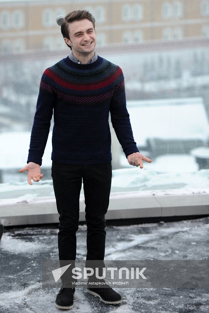 Photocall with Daniel Radclilffe