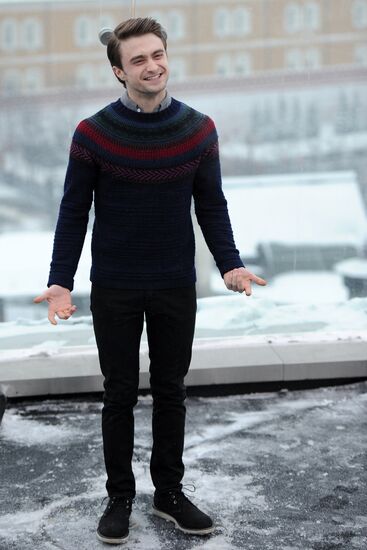 Photocall with Daniel Radclilffe