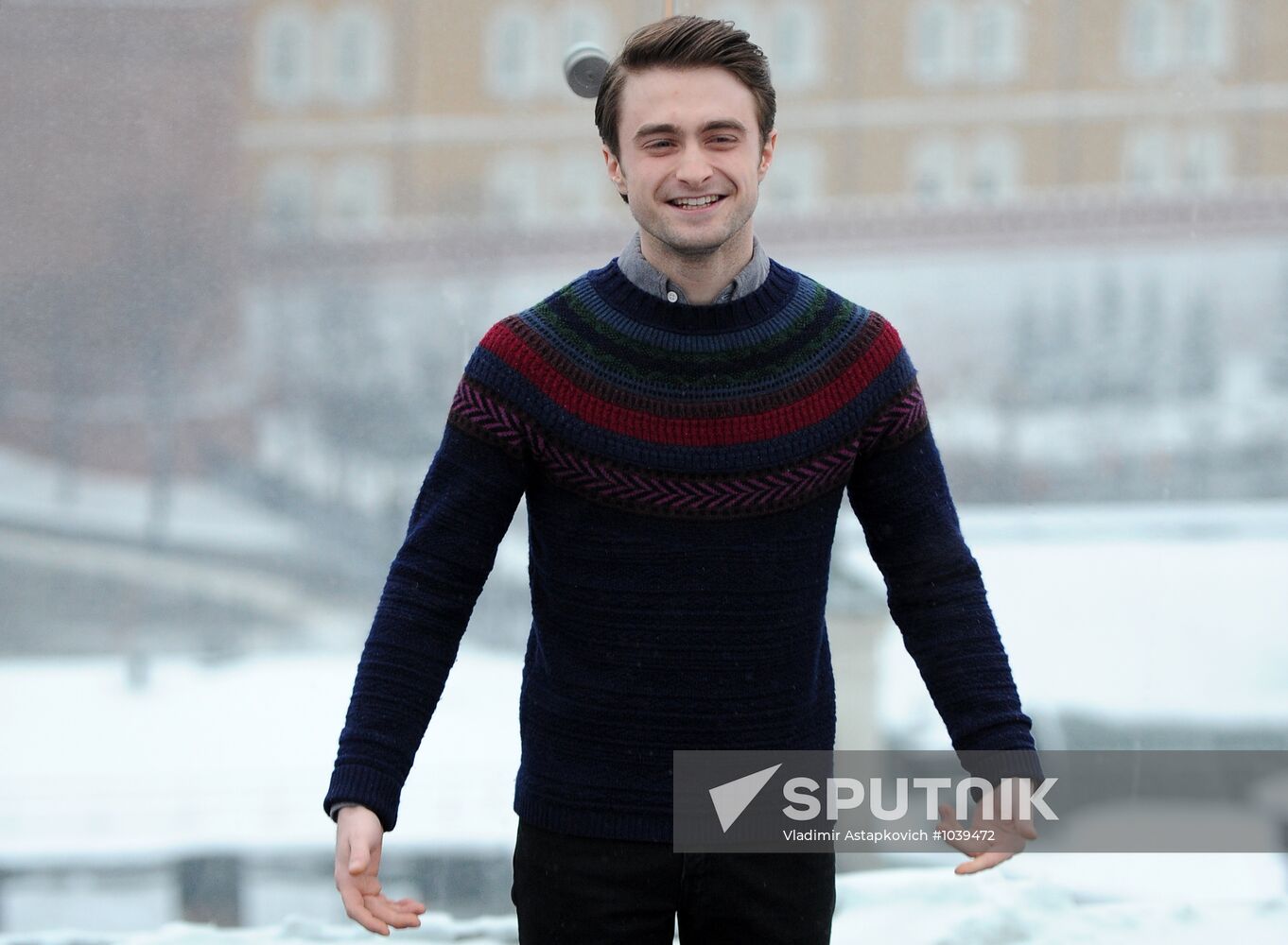 Photocall with Daniel Radclilffe