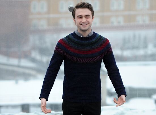 Photocall with Daniel Radclilffe