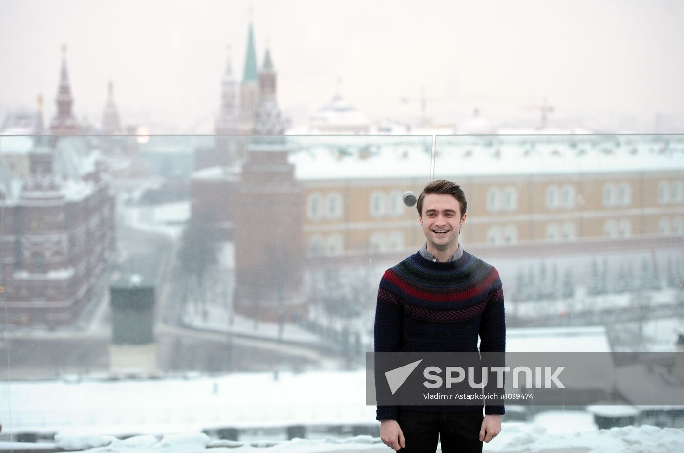 Photocall with Daniel Radclilffe