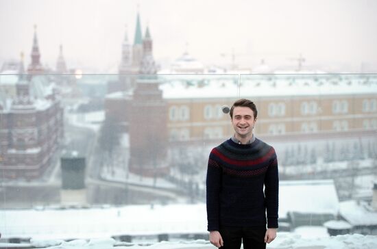 Photocall with Daniel Radclilffe