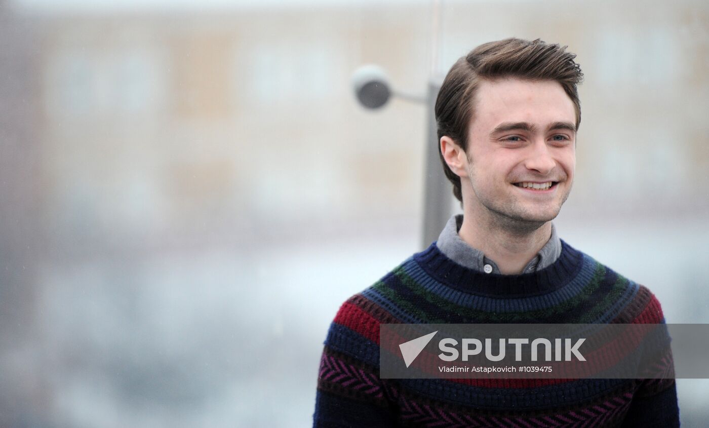 Photocall with Daniel Radclilffe
