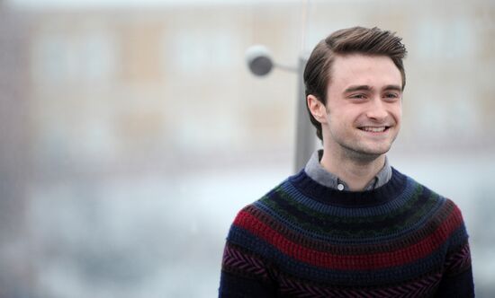 Photocall with Daniel Radclilffe
