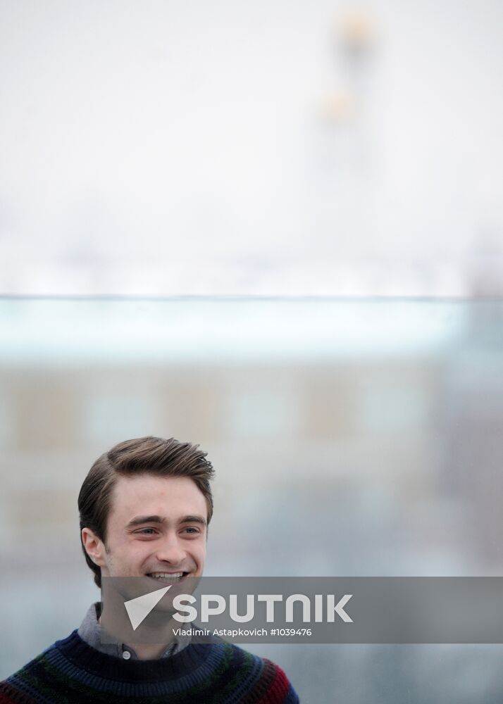 Photocall with Daniel Radclilffe