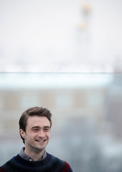Photocall with Daniel Radclilffe