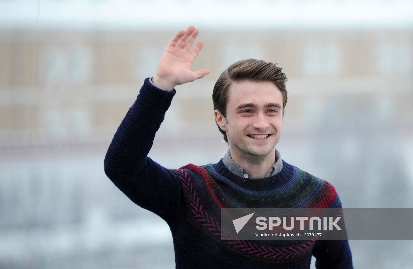 Photocall with Daniel Radclilffe