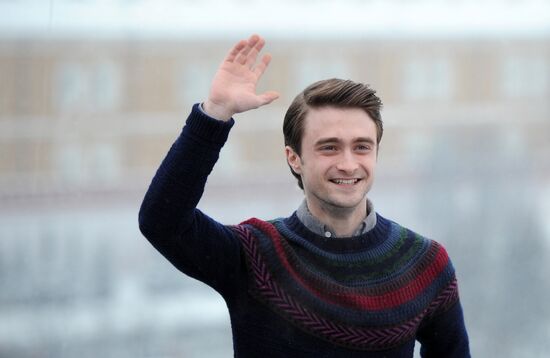 Photocall with Daniel Radclilffe