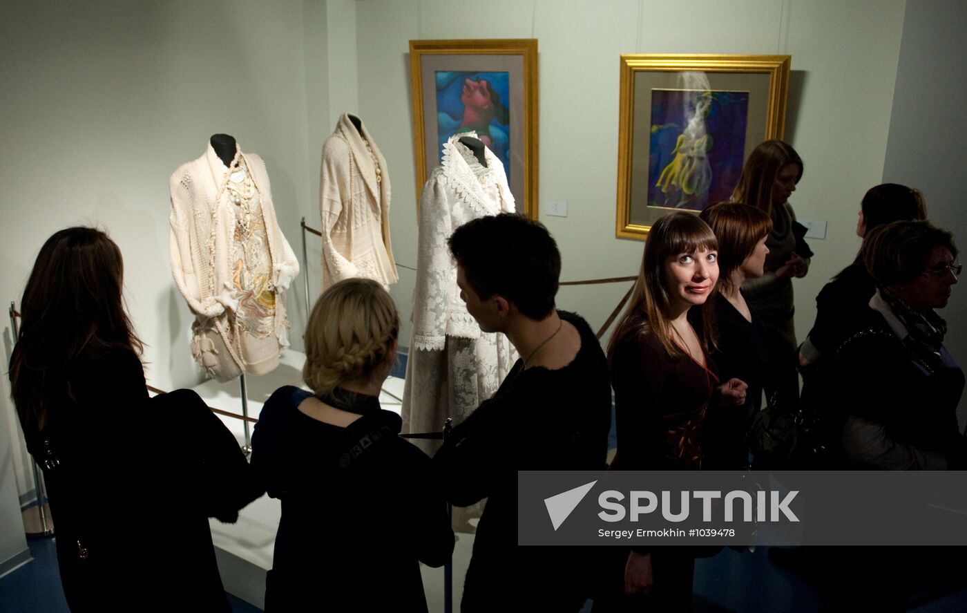 Exhibition by Vyacheslav Zaytsev 'Half a century of fashion'