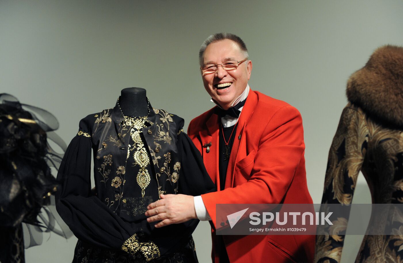 Exhibition by Vyacheslav Zaytsev 'Half a century of fashion'