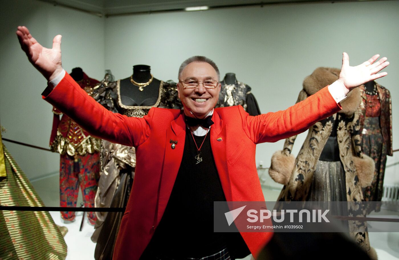 Exhibition by Vyacheslav Zaytsev 'Half a century of fashion'