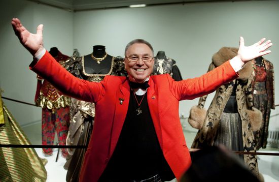 Exhibition by Vyacheslav Zaytsev 'Half a century of fashion'