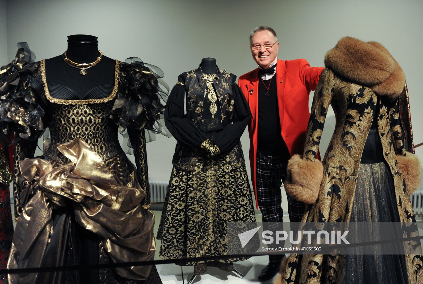 Exhibition by Vyacheslav Zaytsev 'Half a century of fashion'
