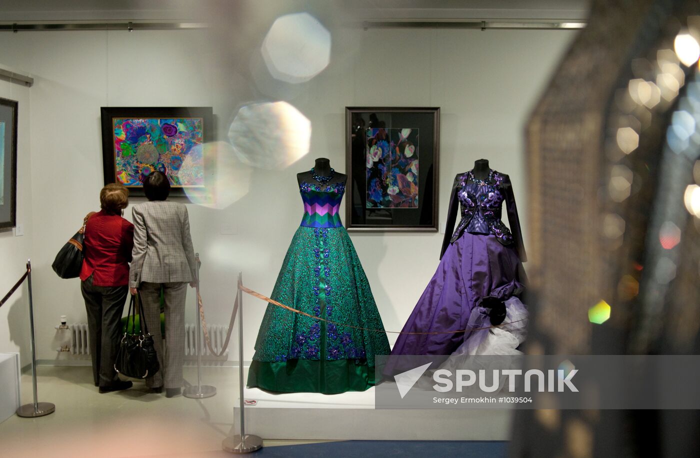 Exhibition by Vyacheslav Zaytsev 'Half a century of fashion'