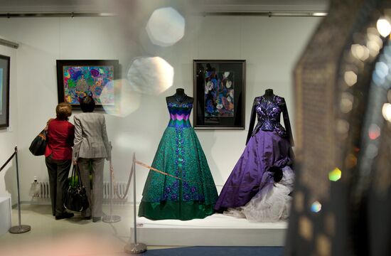 Exhibition by Vyacheslav Zaytsev 'Half a century of fashion'