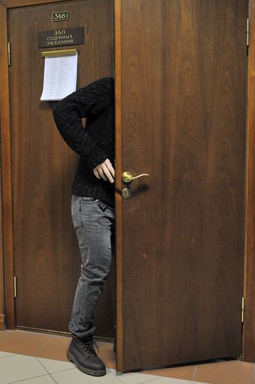 Hearing of Federation's suit against Kommersant