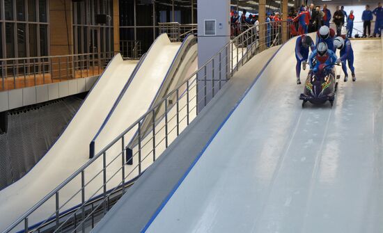 Paramonovo bobsled and tobogganing center