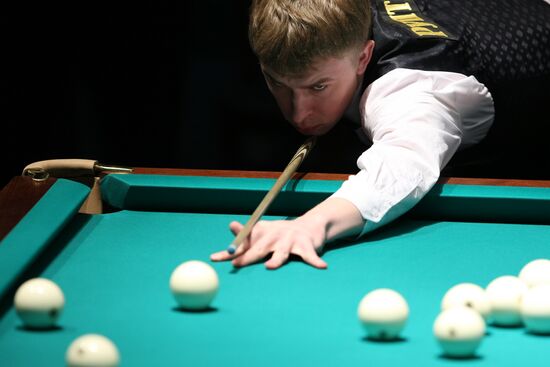 International tournament Tatarstan President's Cup in billiards