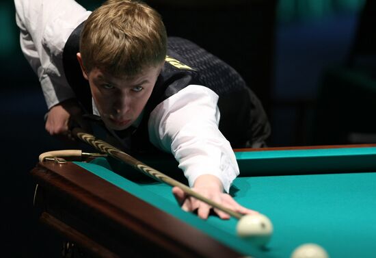 President of Tatarstan Cup international billiard tournament