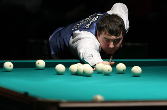 President of Tatarstan Cup international billiard tournament