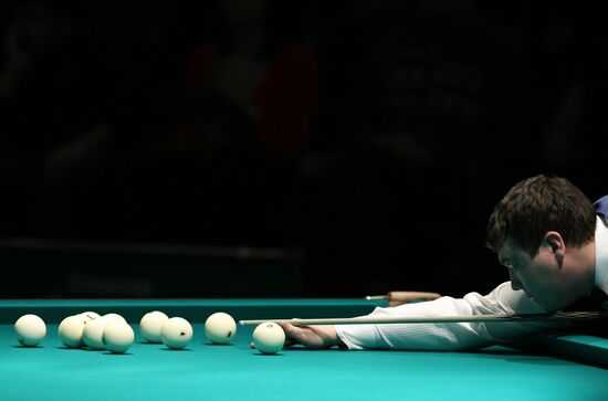 President of Tatarstan Cup international billiard tournament
