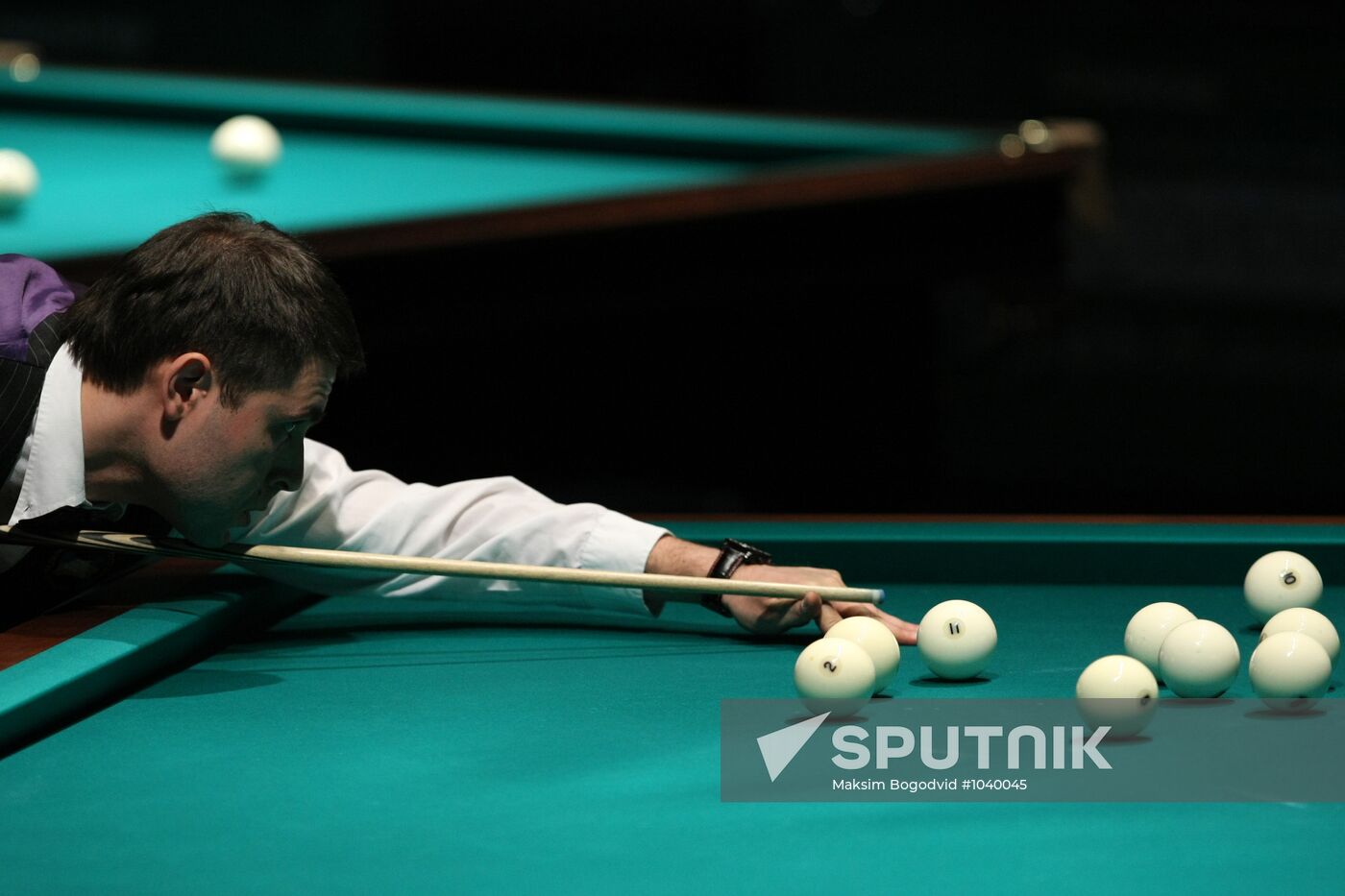 President of Tatarstan Cup international billiard tournament