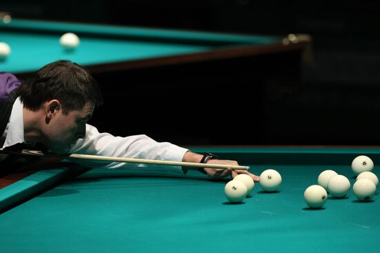 President of Tatarstan Cup international billiard tournament