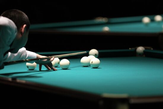 President of Tatarstan Cup international billiard tournament