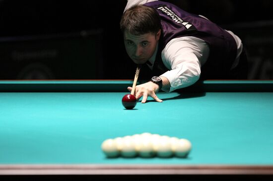 President of Tatarstan Cup international billiard tournament