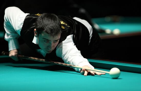 President of Tatarstan Cup international billiard tournament