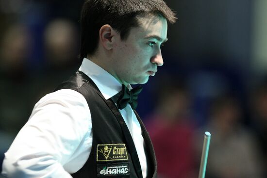 President of Tatarstan Cup international billiard tournament