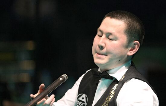 President of Tatarstan Cup international billiard tournament