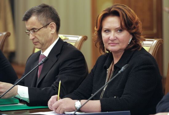 Government Presidium holds meeting