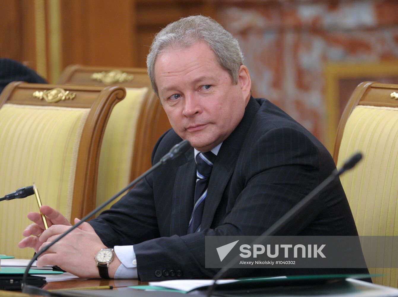 Government Presidium holds meeting