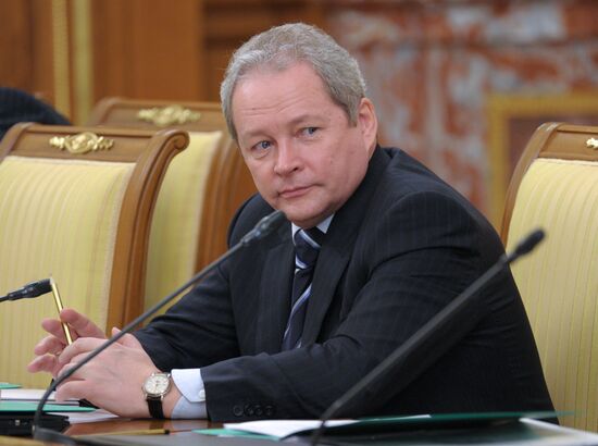 Government Presidium holds meeting