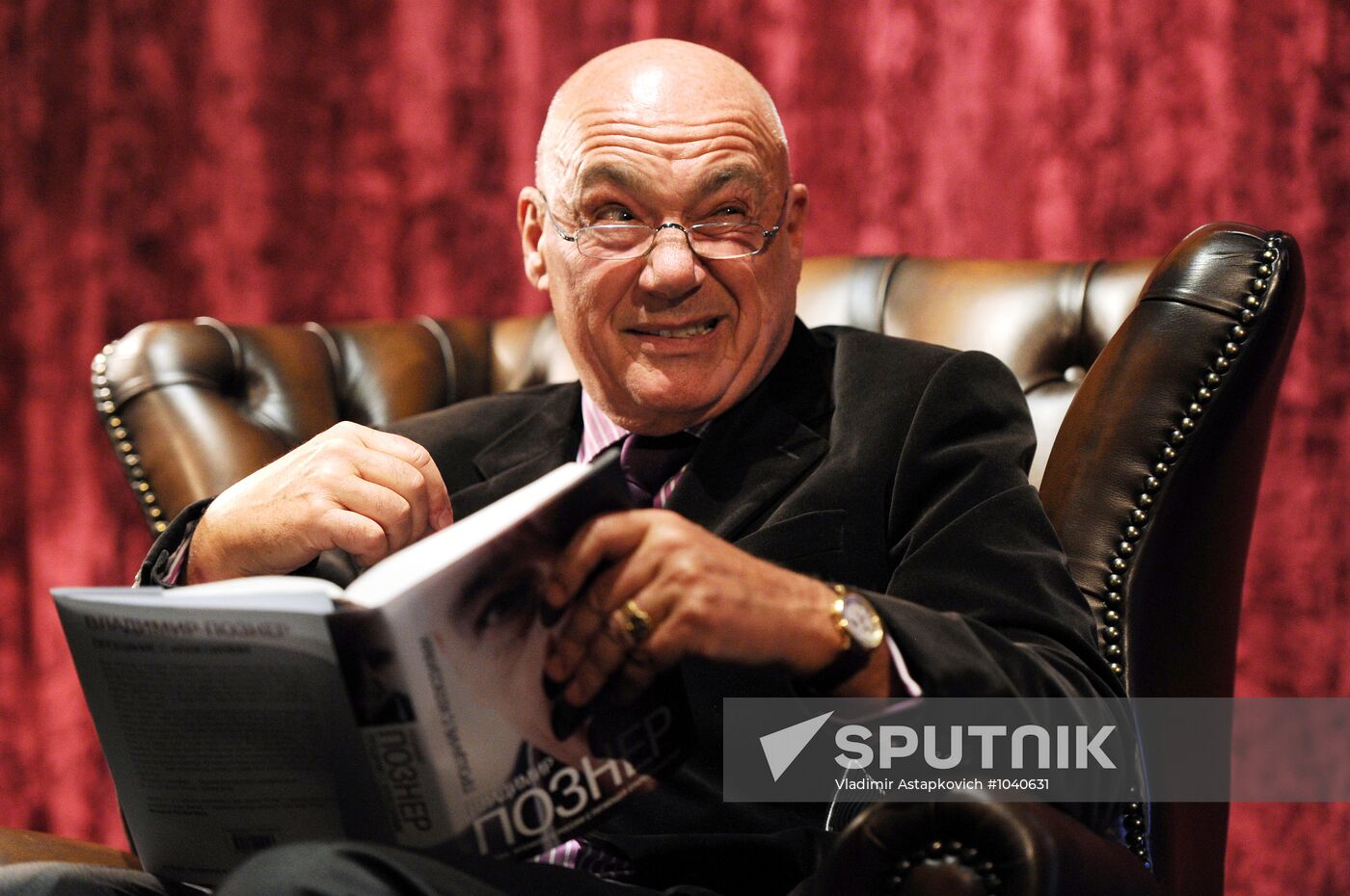 Dewar's Readings with Vladimir Pozner